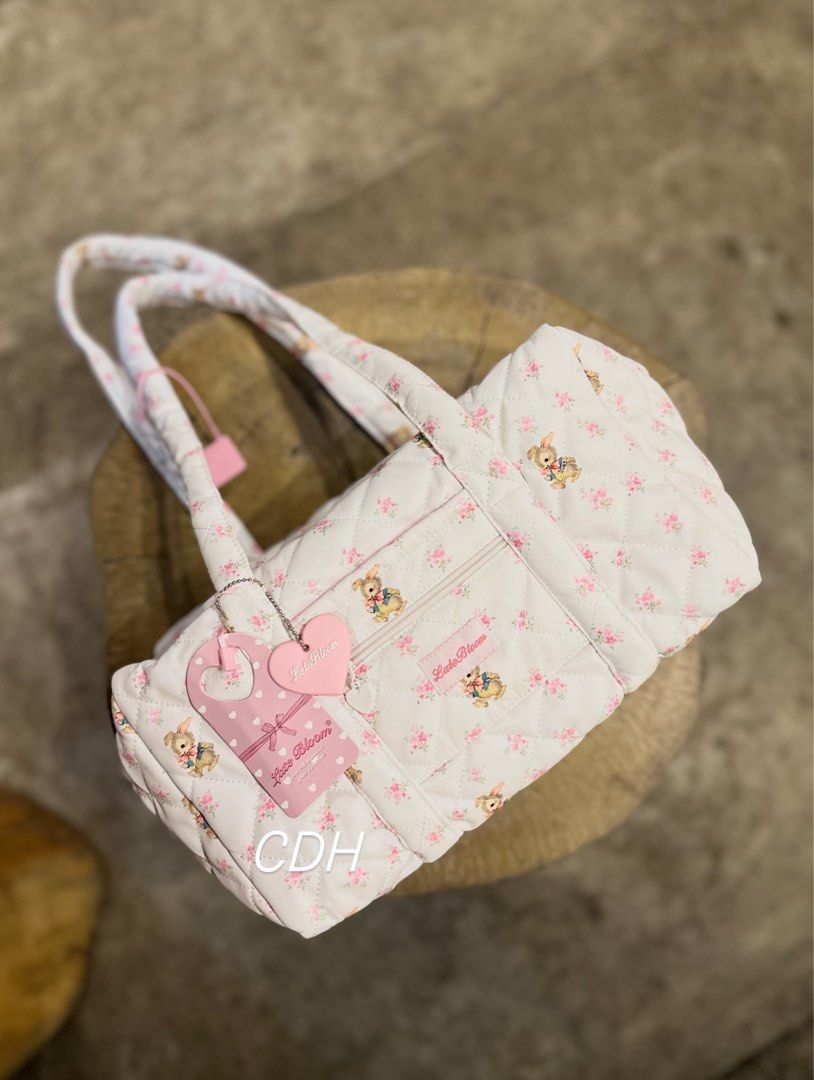 Late bloom fluffy shoulder bag (Category: Shoulder Bags) located in Batangas. Submitted by declutterwithclare_ (Listing ID 1396656106, Image 2). Description: Orginal late bloom fluffy shoulder bag 💗🌸 Brandnew ₱2,350 only! 💖.