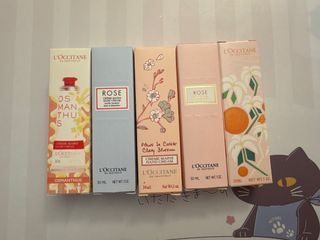 L'Occitane 旅行裝 30ml Hand Cream 5枝64195202506625110