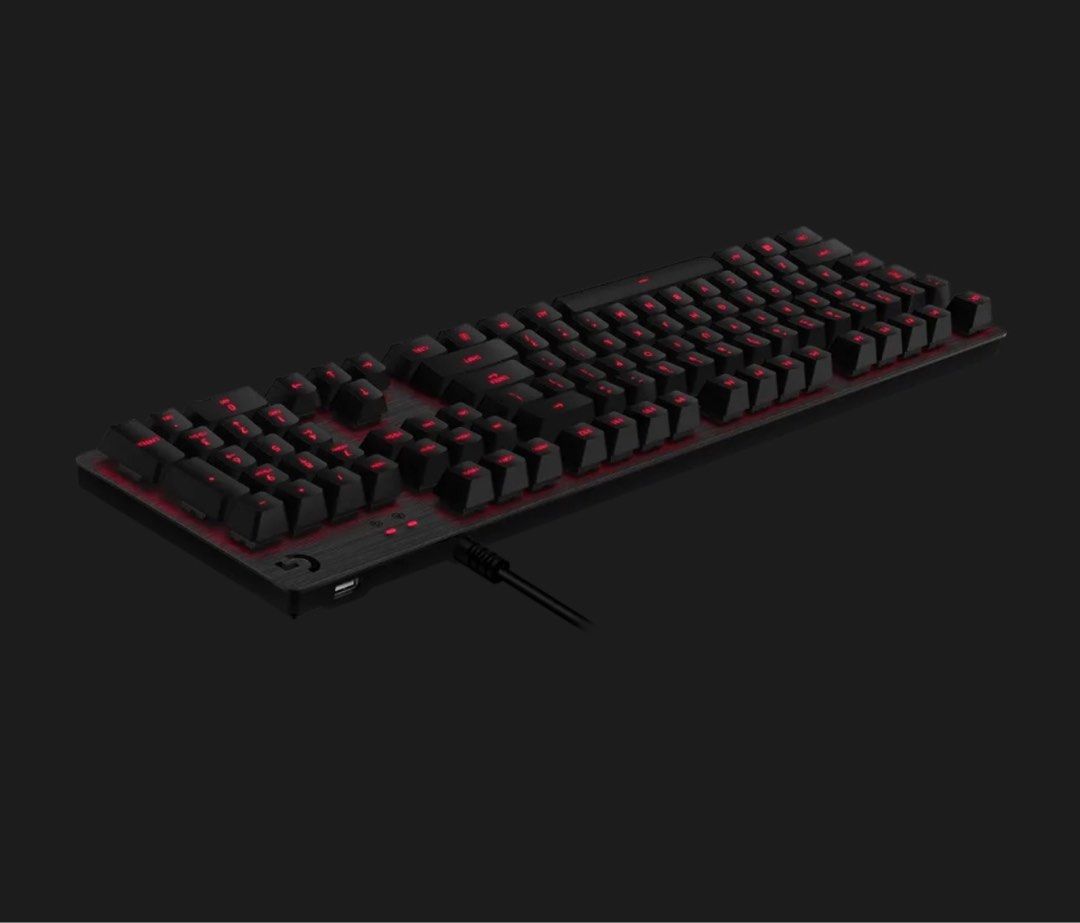 Logitech G413 Carbon wired keyboard (Category: Computer Keyboard) located in Manila. Submitted by chaeri_____ (Listing ID 1396635799, Image 3). Description: — MINT condition — with box (complete inclusions) — already really good for its price and condition — PLS NO LOWBALLING more info: https://www.logitechg.com/en-ph/products/gaming-keyboards/g413-mechanical-gaming-keyboard.920-008313.html.