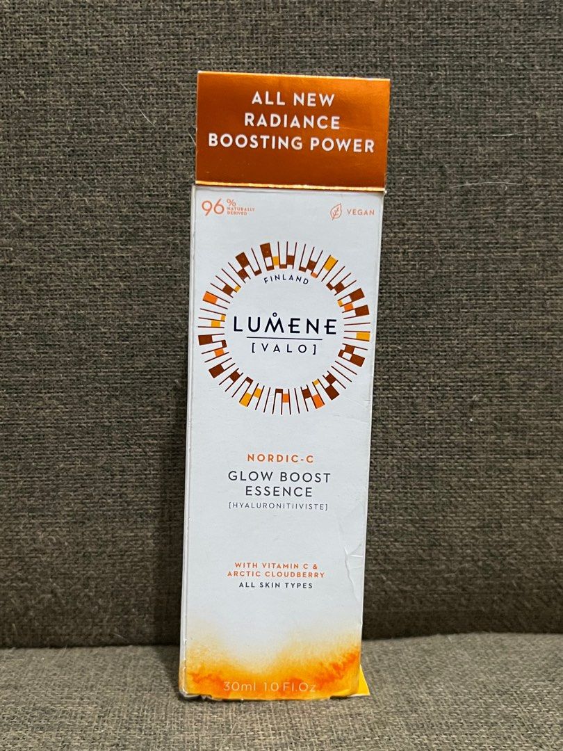 Lumene Nordic C Glow Boost Essence (Category: Face Care) located in Manila. Submitted by lexigetsridofit (Listing ID 1396543510, Image 1). Description: .