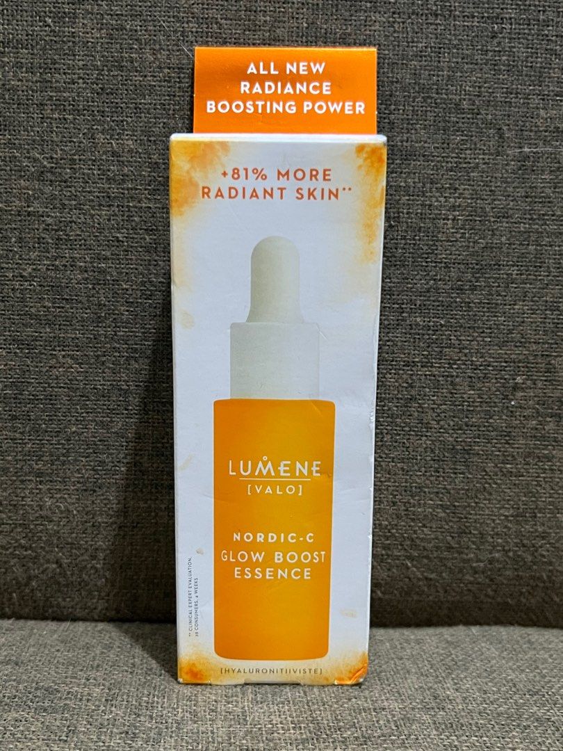 Lumene Nordic C Glow Boost Essence (Category: Face Care) located in Manila. Submitted by lexigetsridofit (Listing ID 1396543510, Image 2). Description: .