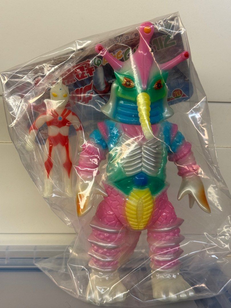 激罕！M1号地獄星人希波利特星人GID Ultraman Ace, 玩具收藏品, 手辦及