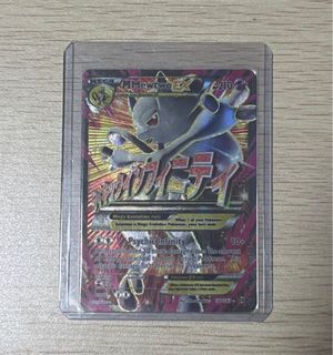 【PSA8】MミュウツーEX 英語 160/162 PSA8】MミュウツーEX 英語 160/162 - メルカリ