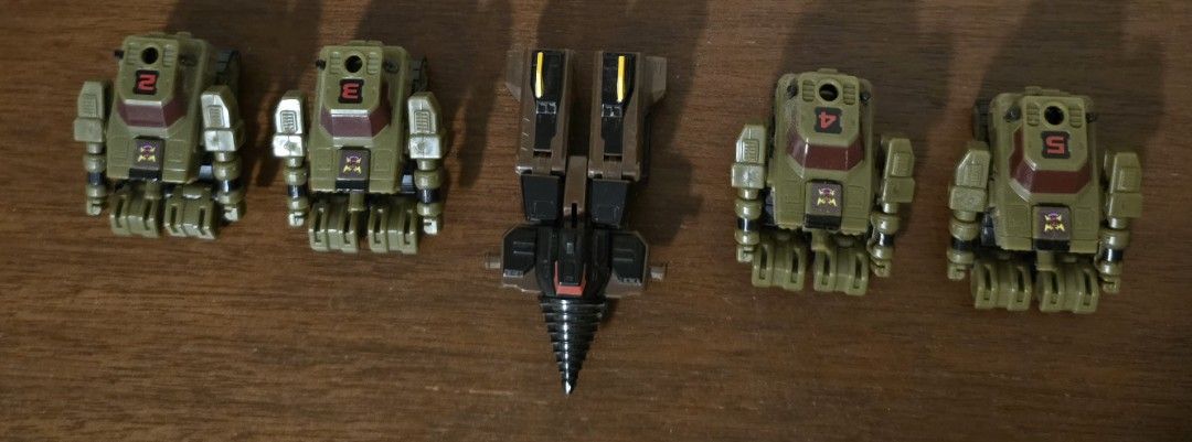 (Machine Robo Rescue) BL Drill Robo on Carousell