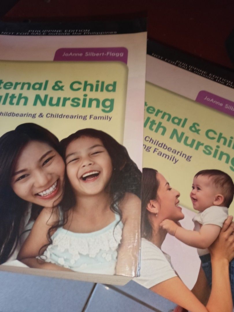 Maternal & Child Health Nursing 9th Edition (Category: Textbooks) located in Diffun. Submitted by hobi.lover (Listing ID 1396487629, Image 1). Description: get niyo na plss need lang funds hahaha payo gcash j&t slightly nego if sure buyer rfs: need talaga funds hindi po aq nagshift ha😣 .