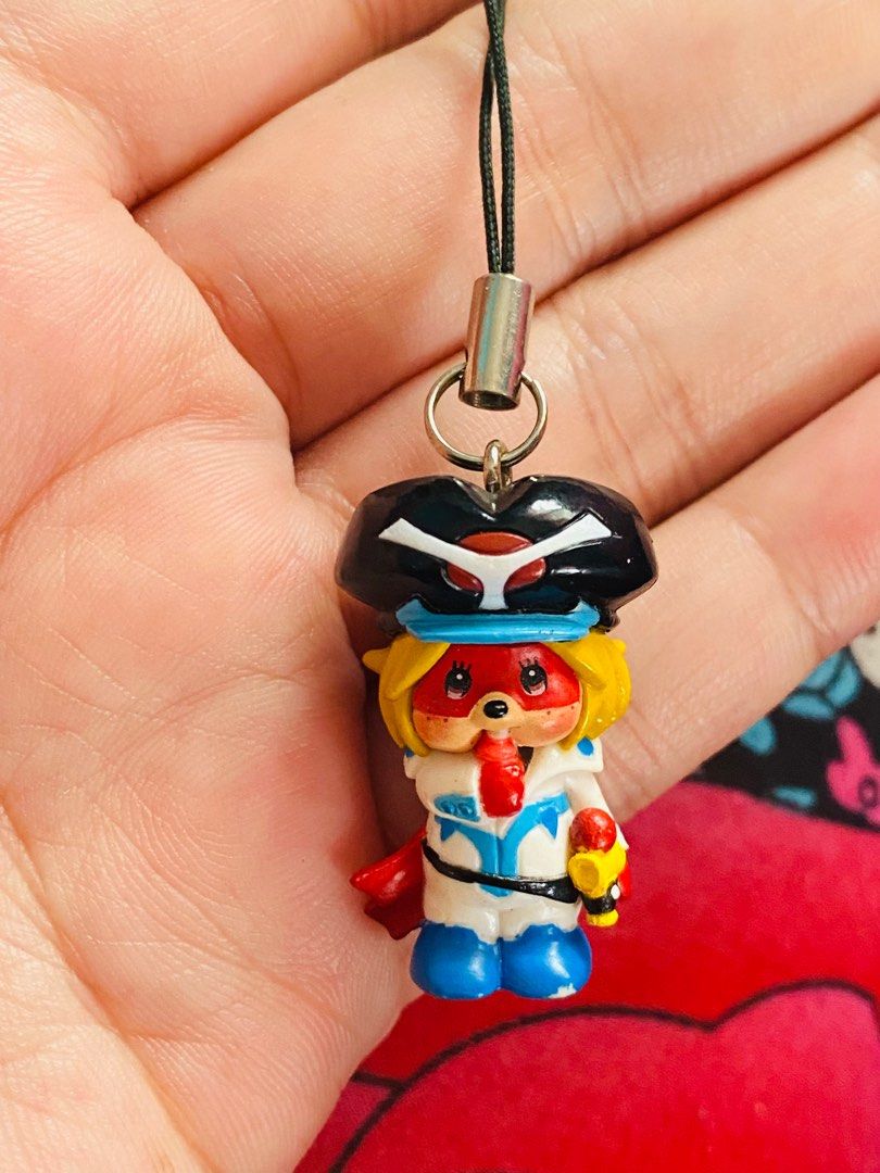 Monchichi Character Keychain 250 (Category: Character Goods) located in Zamboanga. Submitted by kawaii_omocha_est2020 (Listing ID 1396650865, Image 1). Description: - Mochichi keychain - Features a cartoon character with a hat and uniform - Color scheme: red, white, and blue - Comes with a black string - Perfect for bags or keys - Collectible item ✅Mine now/ Pay now ✅ Please scan all photos for more details. ✅ Manage your expectation. Most of ite