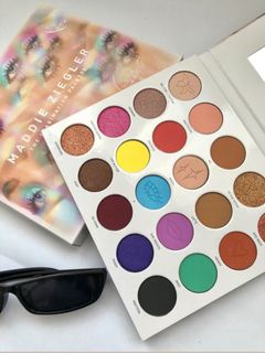 Morphe x Maddie Ziegler 眼影64225231046274110