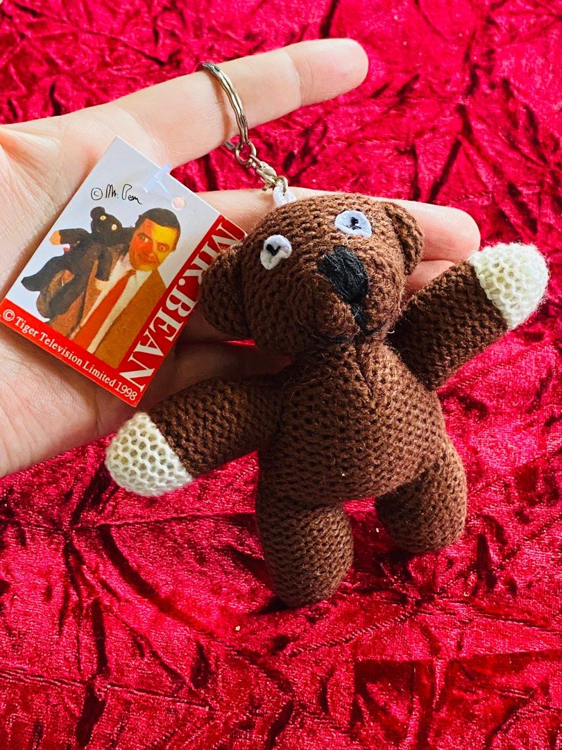 Mr. Bean Teddy Bear keychain 180 (Category: Plushies & Soft Toys) located in Zamboanga. Submitted by kawaii_omocha_est2020 (Listing ID 1396633000, Image 1). Description: ✅Mine now/ Pay now ✅ Please scan all photos for more details. ✅ Manage your expectation. Most of items are preloved. ✅ Actual color may vary due to lighting conditions. ✅ Gcash Pyment ✅ Mode of Delivery Via Flash Express 🚫No Low Balling/ Low Ballers will be ignored. 🚫No Reserva
