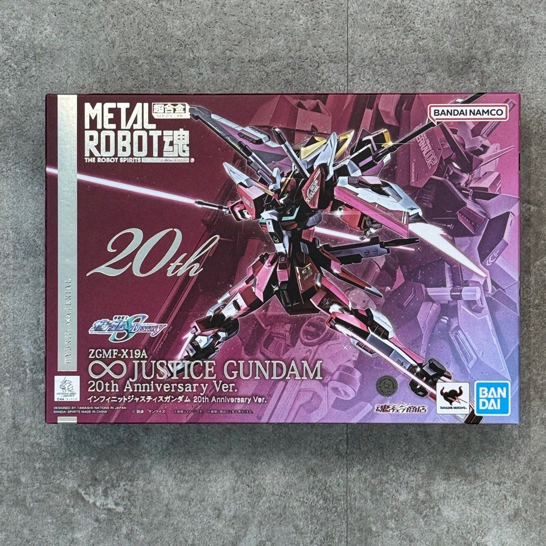 METAL ROBOT魂 超合金 ZGMF-X19A 機動戦士ガンダム SEED DESTINY