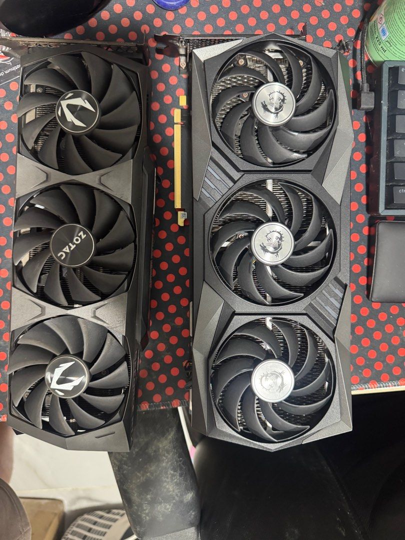 MSI RTX 3090 24GB Gaming X Trio & Zotac RTX 3090 24GB Trinity ...