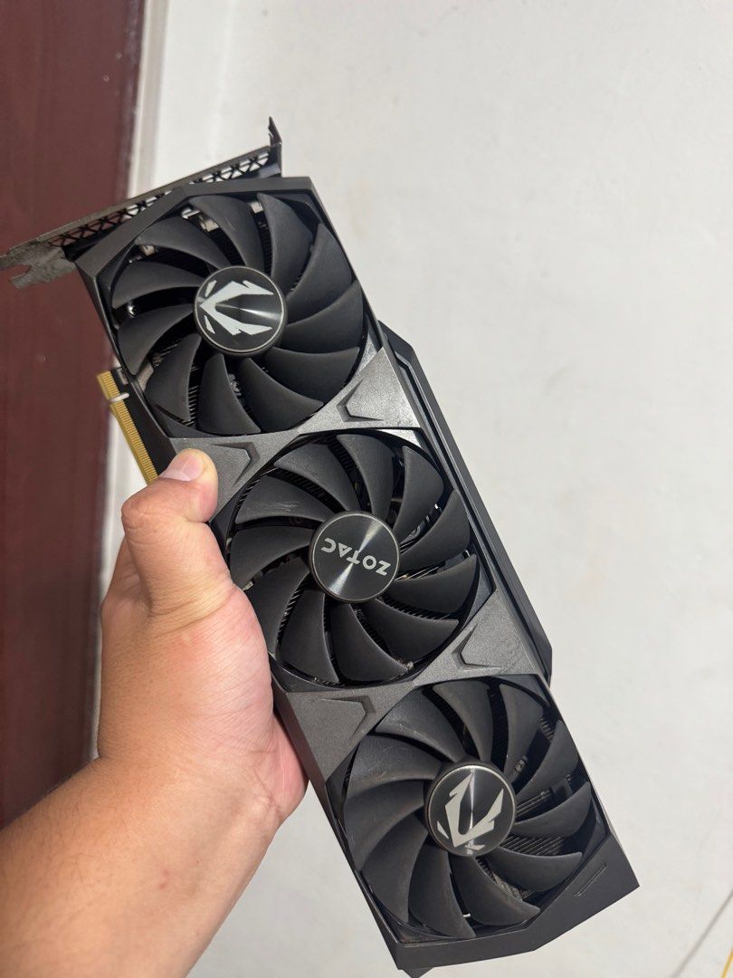 MSI RTX 3090 24GB Gaming X Trio & Zotac RTX 3090 24GB Trinity ...
