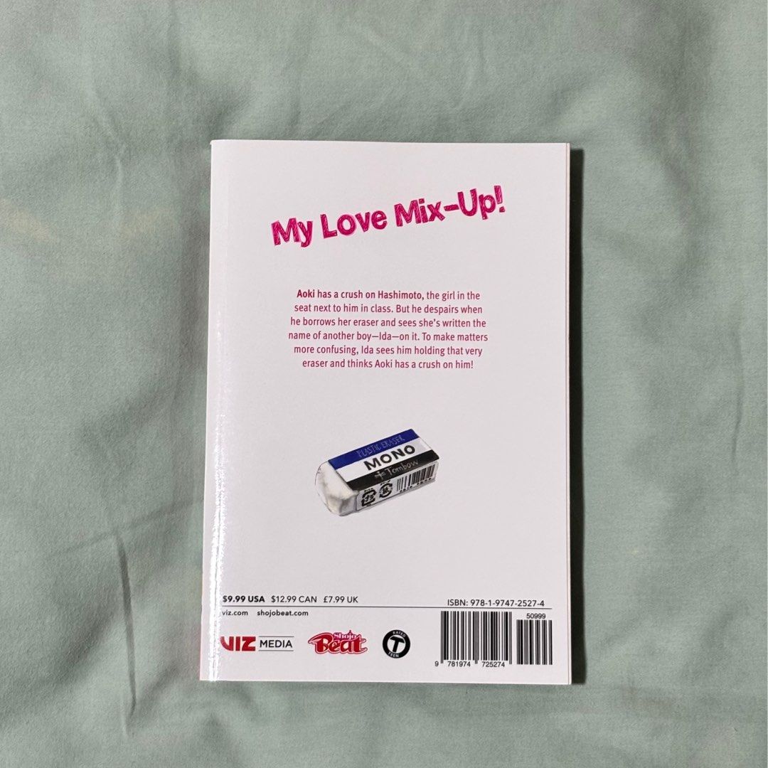 My Love Mix-Up Volume 1 (Category: Storybooks) located in Quezon City. Submitted by nnaoi (Listing ID 1396516087, Image 2). Description: My Love Mix-Up Volume 1 Unsealed From Fully Booked RFS: Don't plan on reading it anymore Gcash MOP.