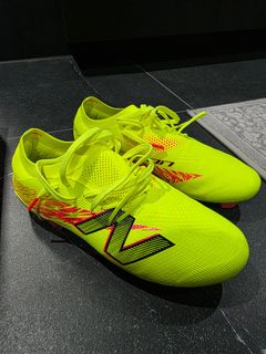 Yellow New Balance Furon Pro Leather Fg New Balance Furon Pro