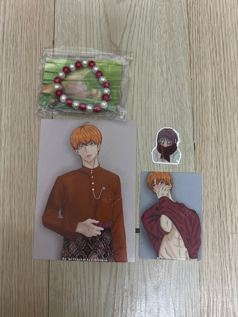 (NEW) Fruit Basket Anime; Kyo Sohma Anime Merchandise Set FAN MADE ...