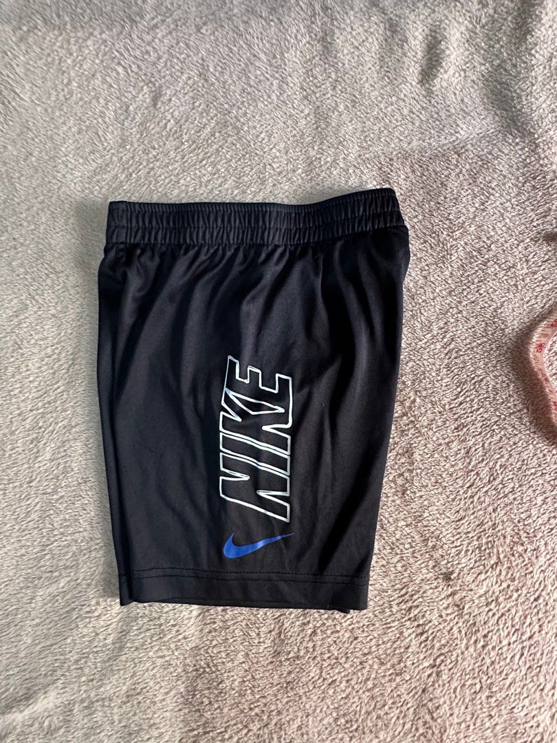 NIKE kids boys shorts (Category: Babies & Kids Fashion) located in Manila. Submitted by sonandaughter (Listing ID 1396540074, Image 1). Description: Son’s preloved Size posted. Price firm. Please zoom in pictures to check. Lets not waste each other’s time. Motorcycle courier shouldered and booked by buyer or pick up . No holes no stains no rips. Flaws will be disclosed if there is. Thank you .