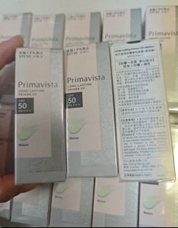 🌟日本No.1 Primavista妝前底霜再突破,解鎖底霜新定義!
🈹💥超筍價:$60/支🈹🈹💥💥💥
以世界初三重成分控油技術為核心,結合強效SPF50/PA+++ 防曬保護及調色效能,全方位抗油、抗汗、抗曬,同時修正及提亮膚色,於夏日實現最強零油光持妝效果。64194033834370110