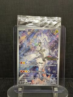 illustration rare-style promo card featuring n's reshiram Ns Reshiram 167/159 Illustration Rare DE – Deckshop.de main image 0
