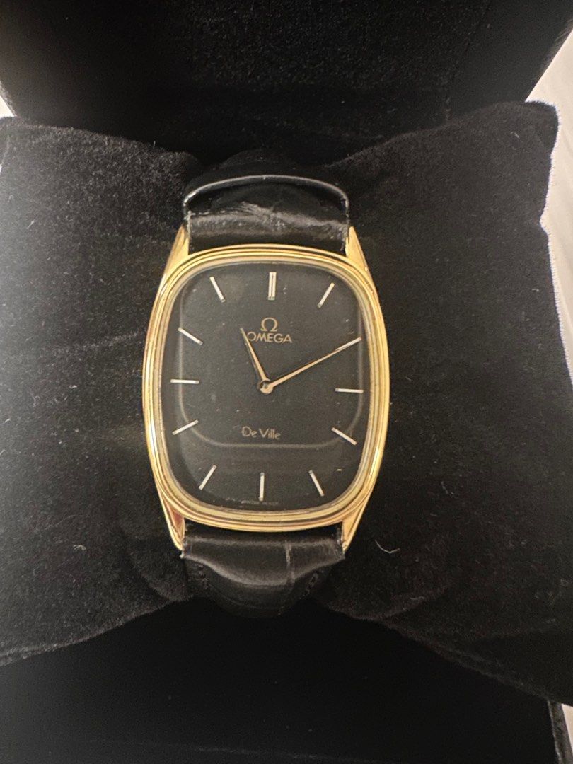 Omega DeVille (Category: Luxury Watches) located in Mandaluyong City. Submitted by lucashaven (Listing ID 1396621821, Image 2). Description: 100% Guaranteed Authentic Japan bought (pre-loved) Provided Leather only .