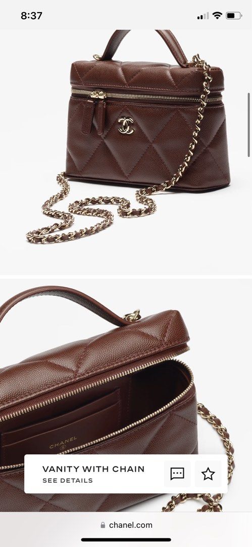 Pasabuy! Chanel small leather goods (Category: Luxury Bags & Wallets) located in Makati City. Submitted by wendy.alvarez (Listing ID 1396474633, Image 3). Description: Pasabuy Wallet in chain Or small leather goods Arrival of items December 10 2025 SRP, as purchased at chanel Spain store With receipts Accepting order 50% down upon order.