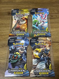 Unbroken bonds booster packs For Sale | Toys & Games | Carousell Singapore