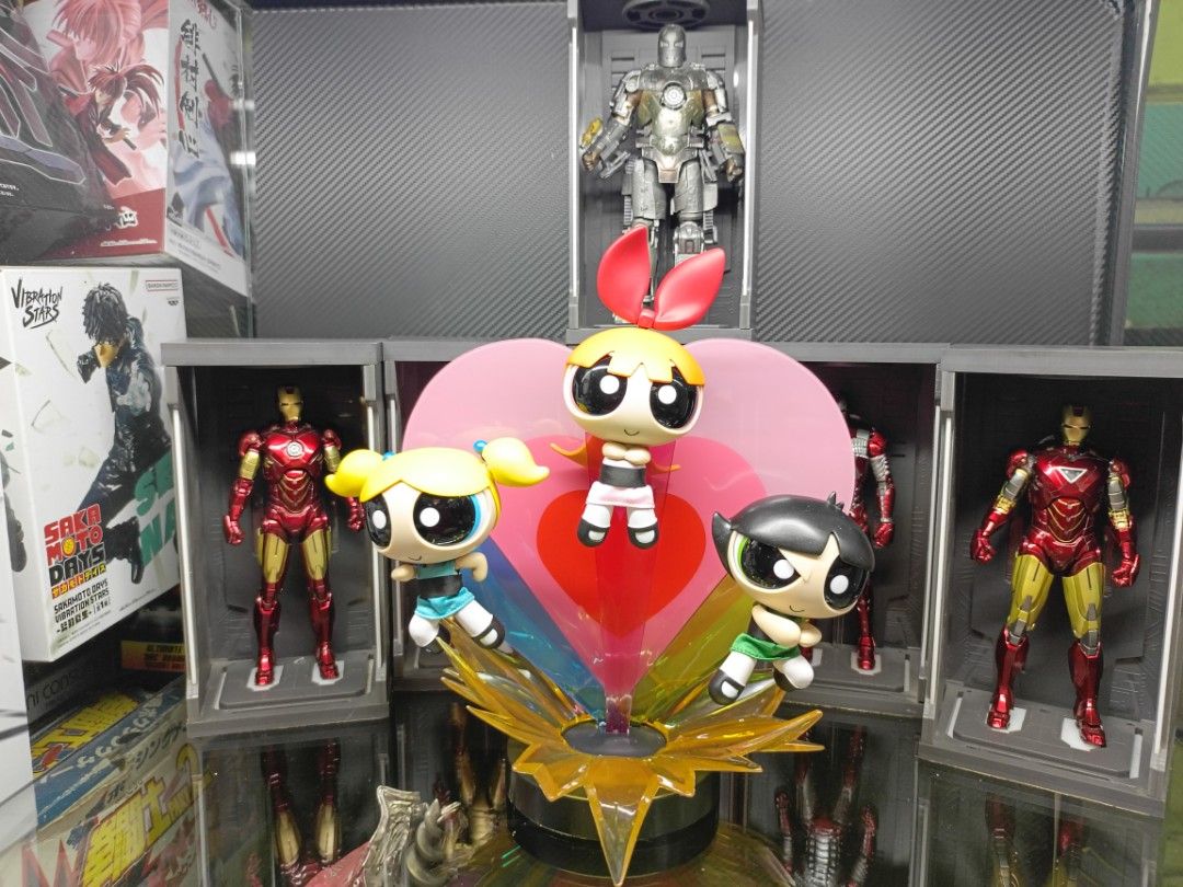 Powerpuff Girls Action Figure (Category: Designer & Blind Box Toys) located in Las Pinas. Submitted by ramoscoco (Listing ID 1396638773, Image 2). Description: brand new beast kingdom back in clam 6500.