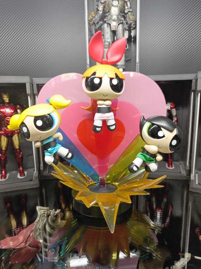 Powerpuff Girls Action Figure (Category: Designer & Blind Box Toys) located in Las Pinas. Submitted by ramoscoco (Listing ID 1396638773, Image 1). Description: brand new beast kingdom back in clam 6500.