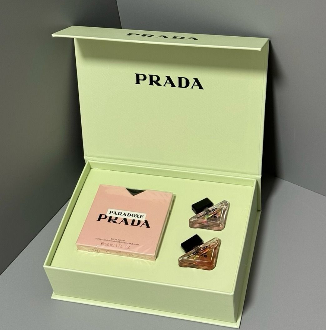 Prada Paradoxe Gift Set For Women 30ml + 7ml x 2, Beauty