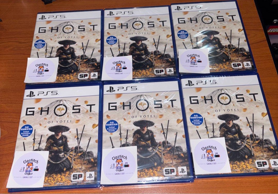 PS5 Ghost Of Yotei (Category: PlayStation) located in Quezon City. Submitted by clostitchotaku100 (Listing ID 1395537053, Image 1). Description: .