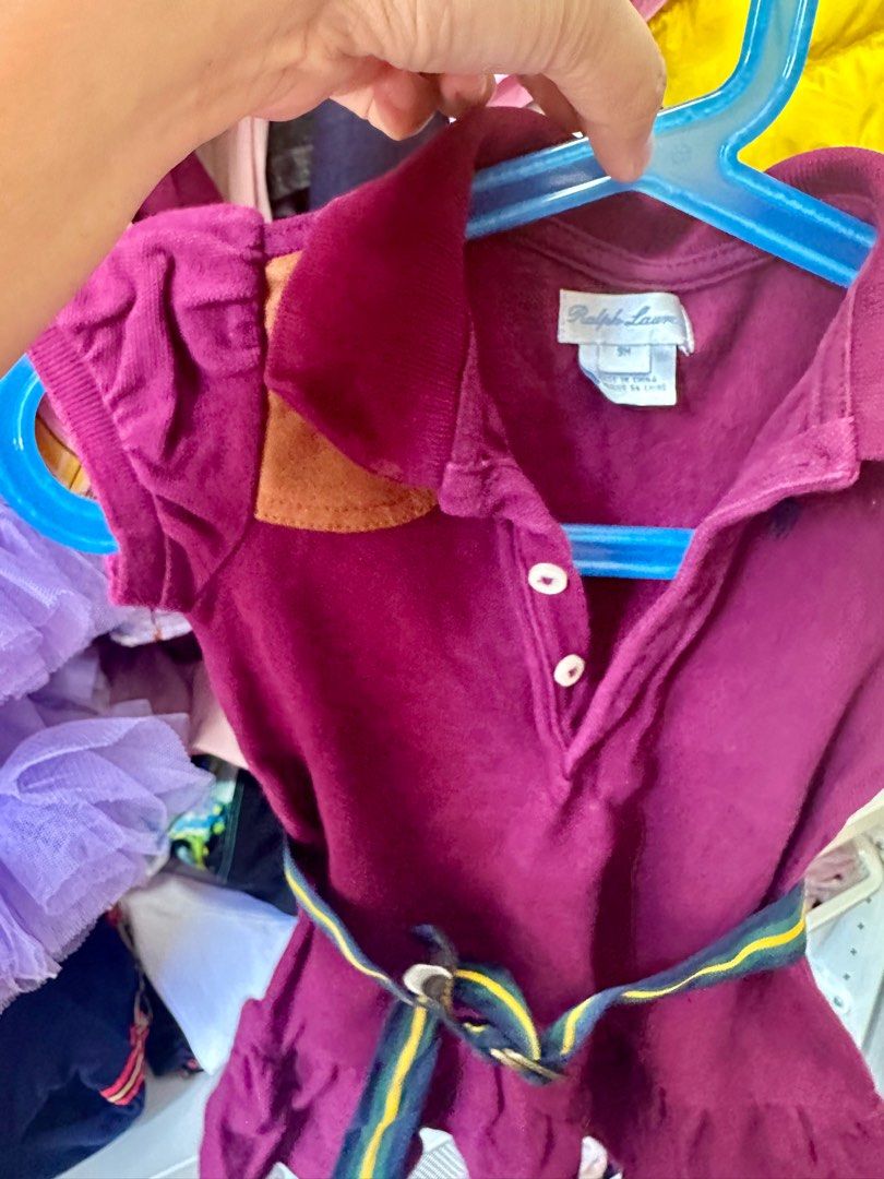 Ralph Lauren Dress 9M (Category: Babies & Kids Fashion) located in Cavite. Submitted by Ersdecluts (Listing ID 1396526359, Image 3). Description: .