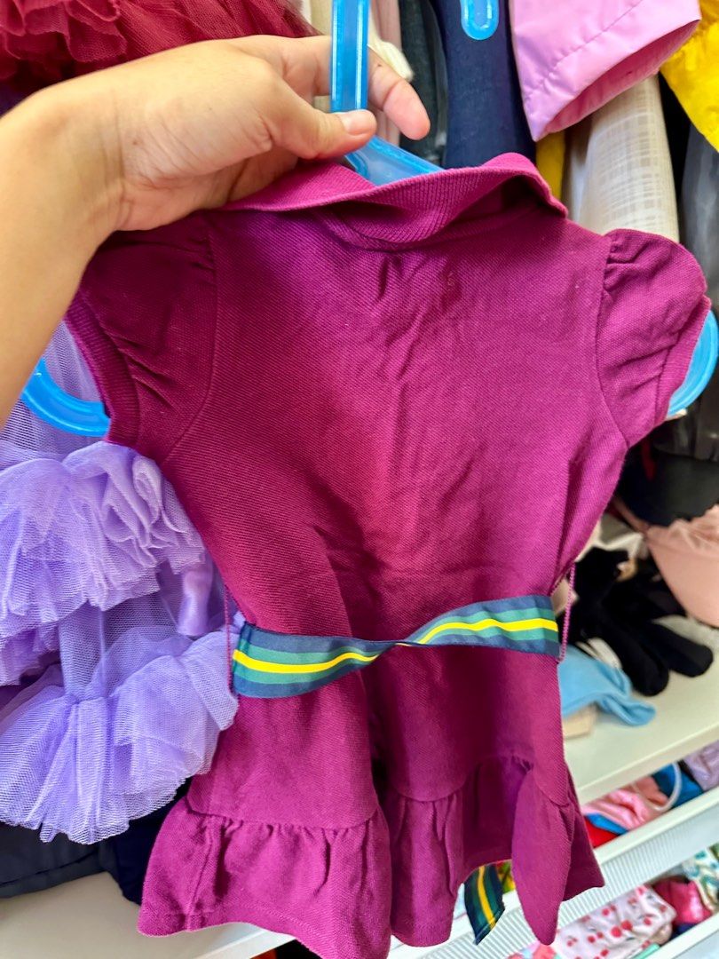 Ralph Lauren Dress 9M (Category: Babies & Kids Fashion) located in Cavite. Submitted by Ersdecluts (Listing ID 1396526359, Image 2). Description: .