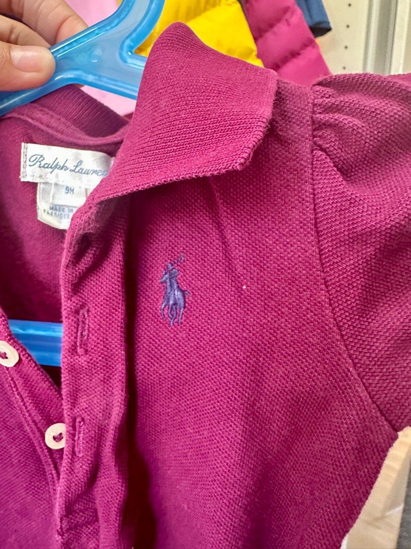 Ralph Lauren Dress 9M (Category: Babies & Kids Fashion) located in Cavite. Submitted by Ersdecluts (Listing ID 1396526359, Image 1). Description: .
