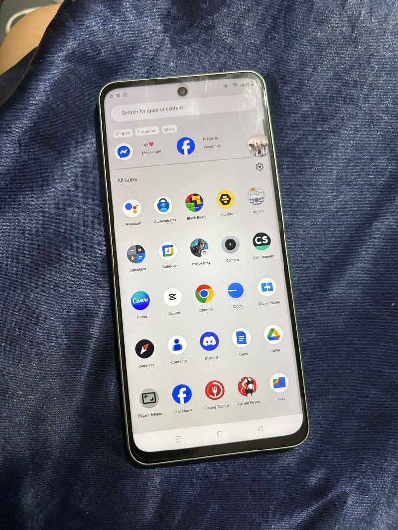Realme c67 (Category: Realme) located in Marikina City. Submitted by jenzitems (Listing ID 1396492455, Image 3). Description: Negotiable rush sale - Realme C67 - 8GB RAM - 128GB Storage - Android 14 - Stylish design.
