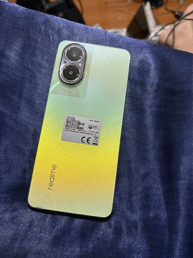 Realme c67 (Category: Realme) located in Marikina City. Submitted by jenzitems (Listing ID 1396492455, Image 2). Description: Negotiable rush sale - Realme C67 - 8GB RAM - 128GB Storage - Android 14 - Stylish design.