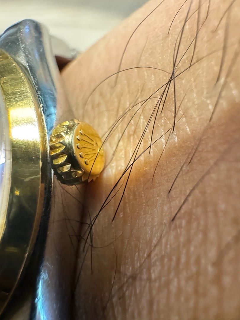 Rolex Oyster Perpetual Datejust (Category: Luxury Watches) located in San Pedro. Submitted by daniel1484 (Listing ID 1396584910, Image 2). Description: Rolex Oyster Perpetual Datejust Model: 16203 36mm Authenticated all original No box, no papers.