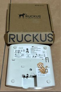 Ruckus R310 AP unleashed (home version), with power adapter64195424519938110