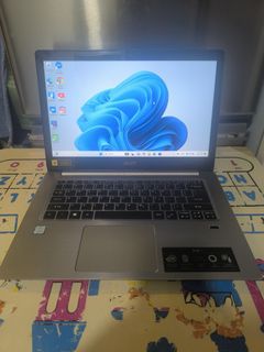 (same as new)Acer Swift 3 SF314-52 laptop (14"FHD/win11/i5 7th/8g/256gb/ms office/charger)64220095527297110