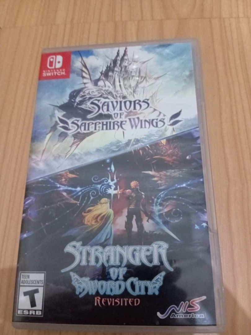 Jeu Nintendo Switch STRANGER OF SWORD CITY - Version Japonaise Neuve Scellée - Dungeon RPG