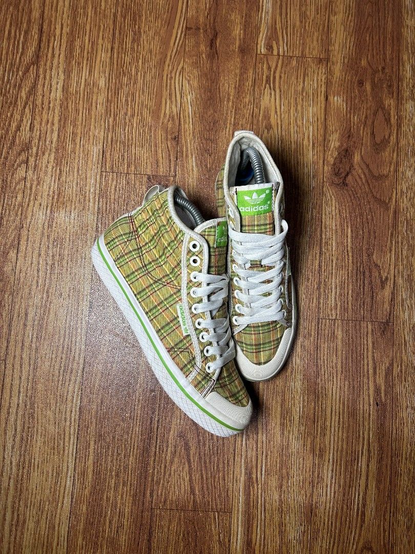 SEPATU SECOND ORIGINAL ADIDAS HONEY MID SIZE 38