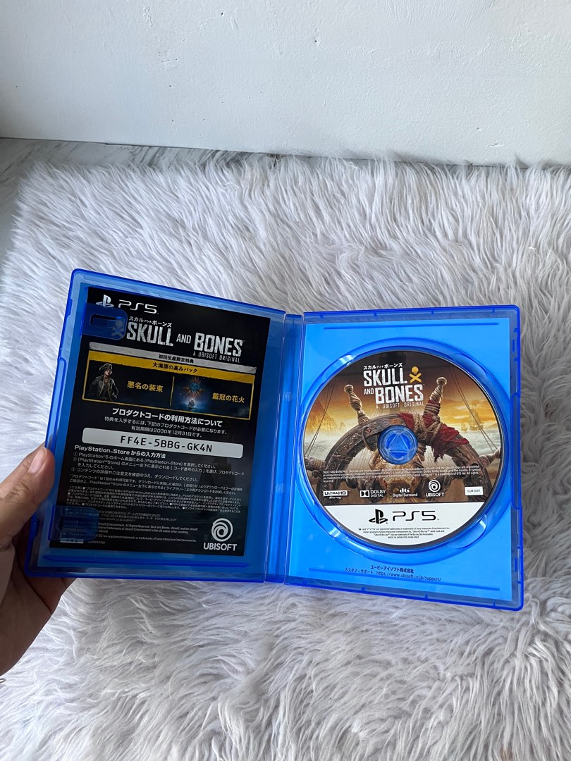 Skull And Bones Sur PS5 – Version Française, Jeu D’occasion En Bon état
