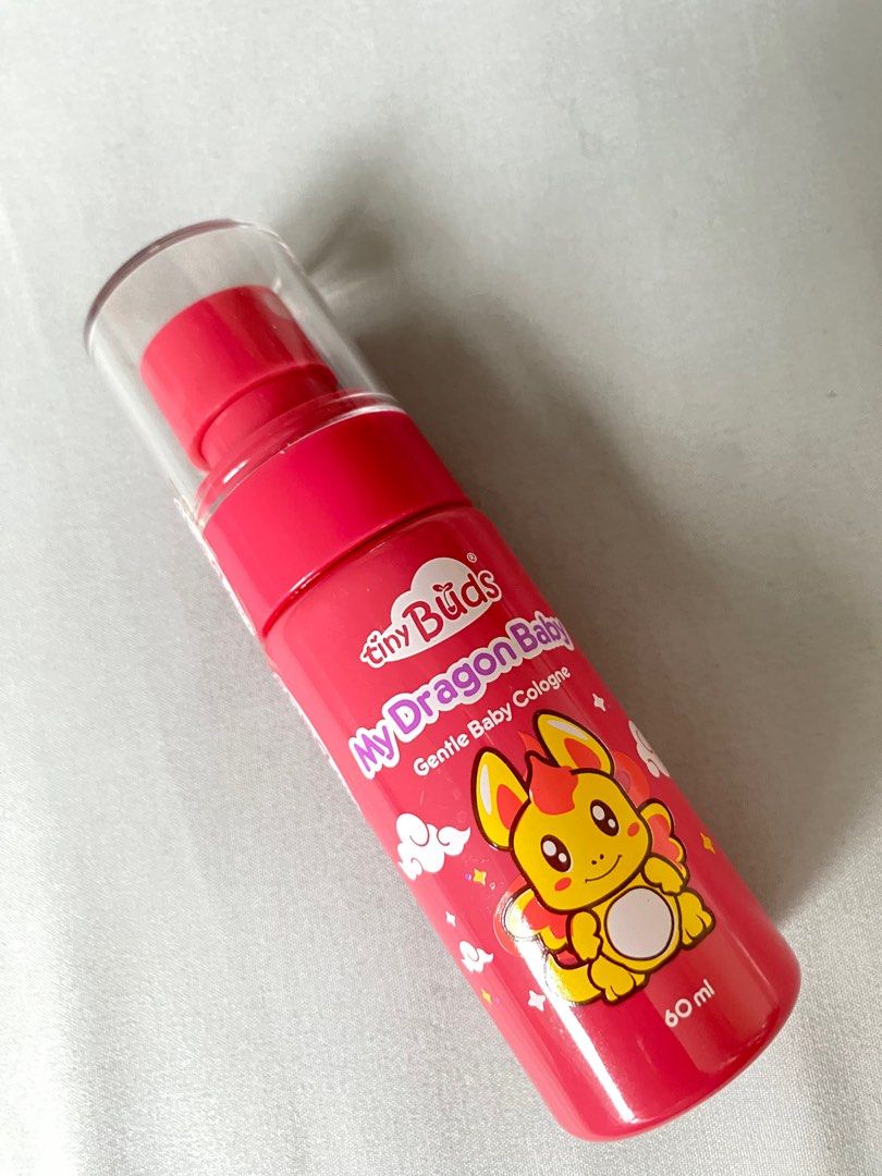 Tiny Buds My Dragon Baby Cologne 60ml (Category: Baby Toiletries & Grooming) located in Manila. Submitted by styledbyjemstaana (Listing ID 1396627194, Image 1). Description: -Baby cologne -60ml.