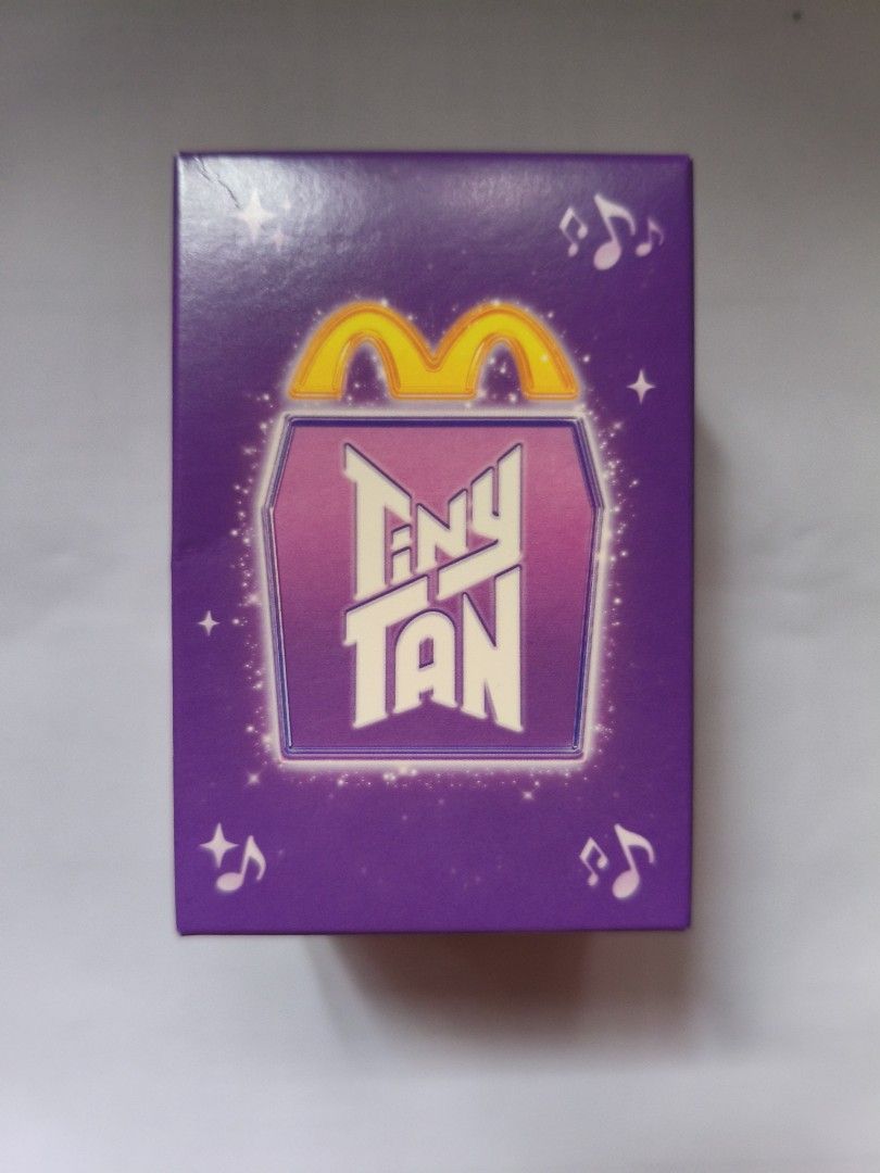 Tiny TAN （分類：韓流周邊）位於 Hong Kong。 由 ac120 提交（商品編號 1396478222，圖片 5）。簡介： MacDonald Tiny TAN公仔（全新） 3歲或以上兒童使用。