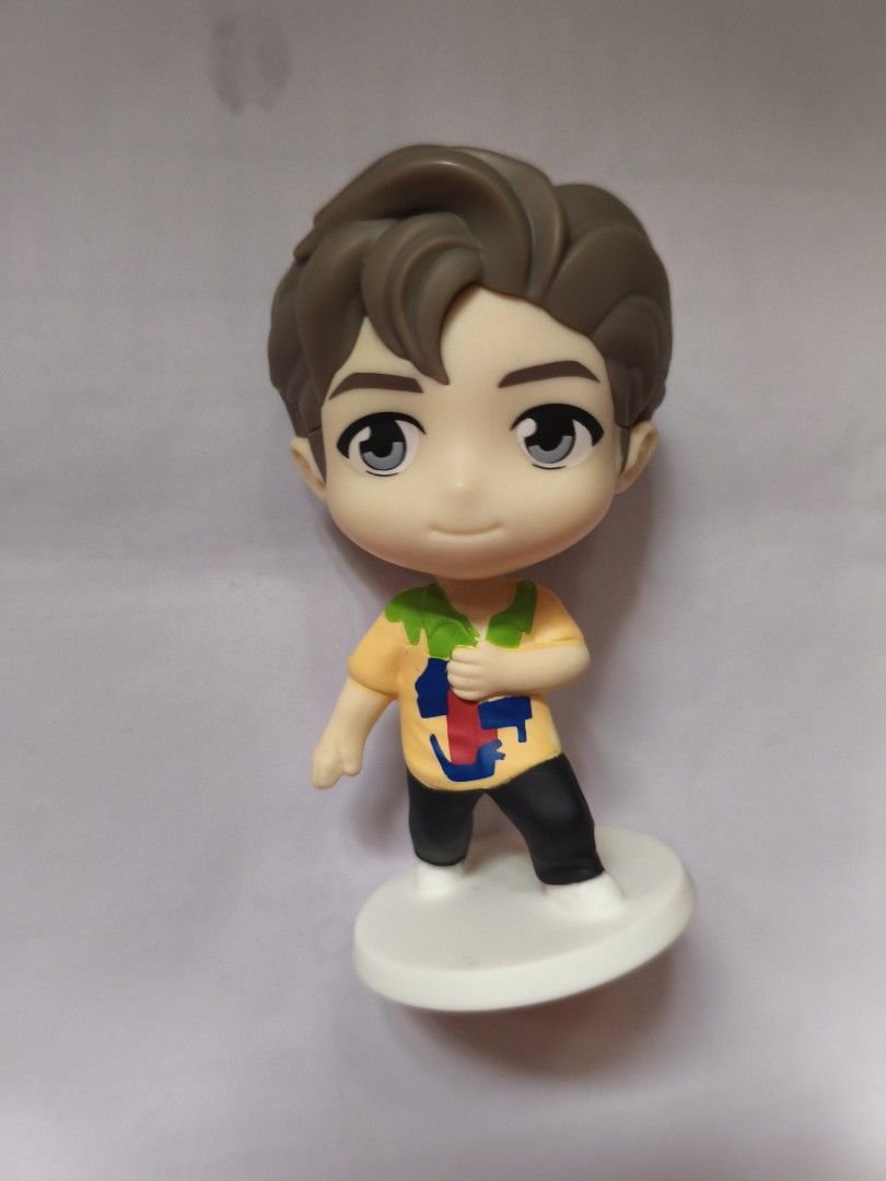 Tiny TAN （分類：韓流周邊）位於 Hong Kong。 由 ac120 提交（商品編號 1396478222，圖片 1）。簡介： MacDonald Tiny TAN公仔（全新） 3歲或以上兒童使用。