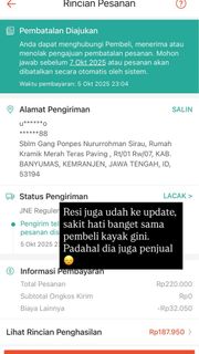 (Kategori: ) berada di . Dikirim oleh adekgu (ID iklan 1396653900, Gambar 1). Deskripsi: .
