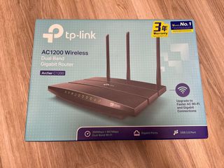 TP-Link Archer C1200 AC1200 雙頻 Gigabit 路由器64196703630593110