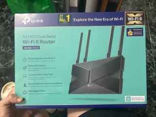 TP-Link AX1800 Dual Band Wi-Fi 6 Router Archer AX2364206801943041110