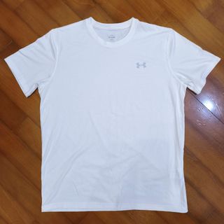 Under Armour® UA 60 /40 Cotton-Polyester, Charged Cotton Tee T-shirt, Size XL, Quick Dry, Light Weight, Chest 120cm, Length 75cm64183790157059110