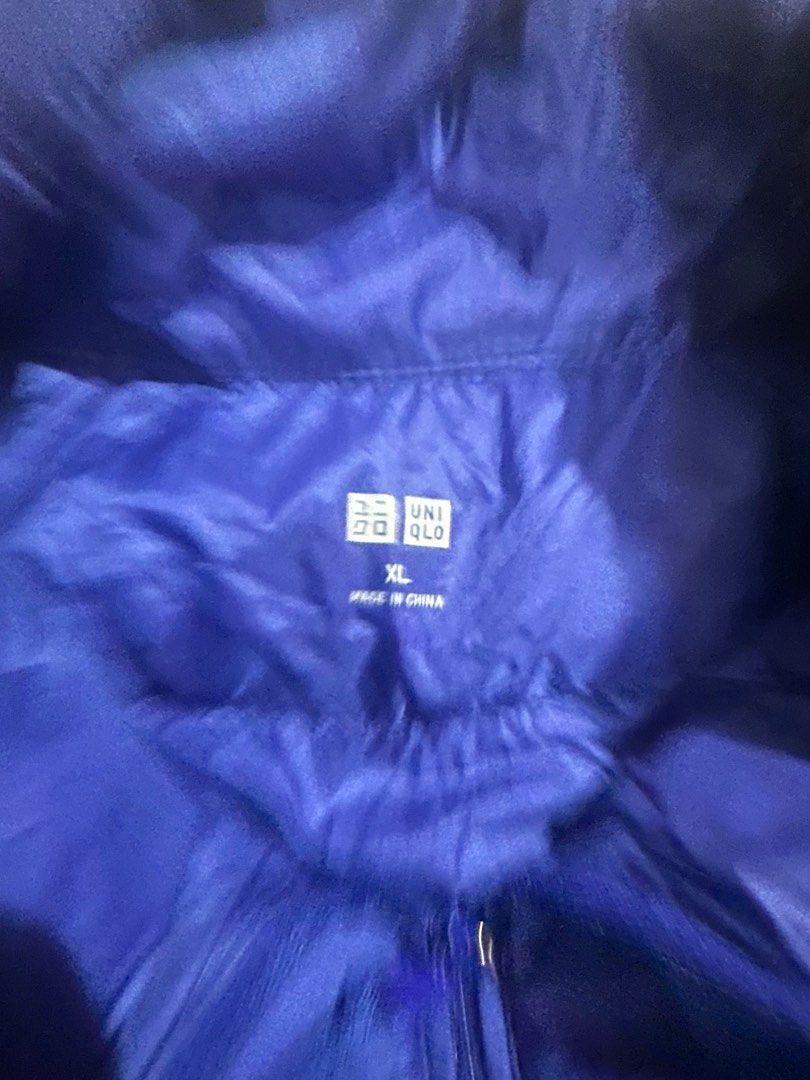Uniqlo Ultra Light Down Jacket XL - Winter (Category: Coats, Jackets and Outerwear) located in Manila. Submitted by jslnd (Listing ID 1396593378, Image 2). Description: - Uniqlo Ultra Light Down Jacket - Unisex - Size: XL - Color: Royal Blue Ready to ship .