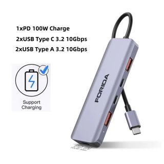 USB C Hub 5Gbps 10Gbps USB C Splitter Docking Station USB Type C 3.2 Adapter for Laptop MacBook Desktop Tablet PC Smartphone64231047318659110