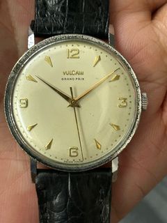 Vulcain古董手錶64207222390915110