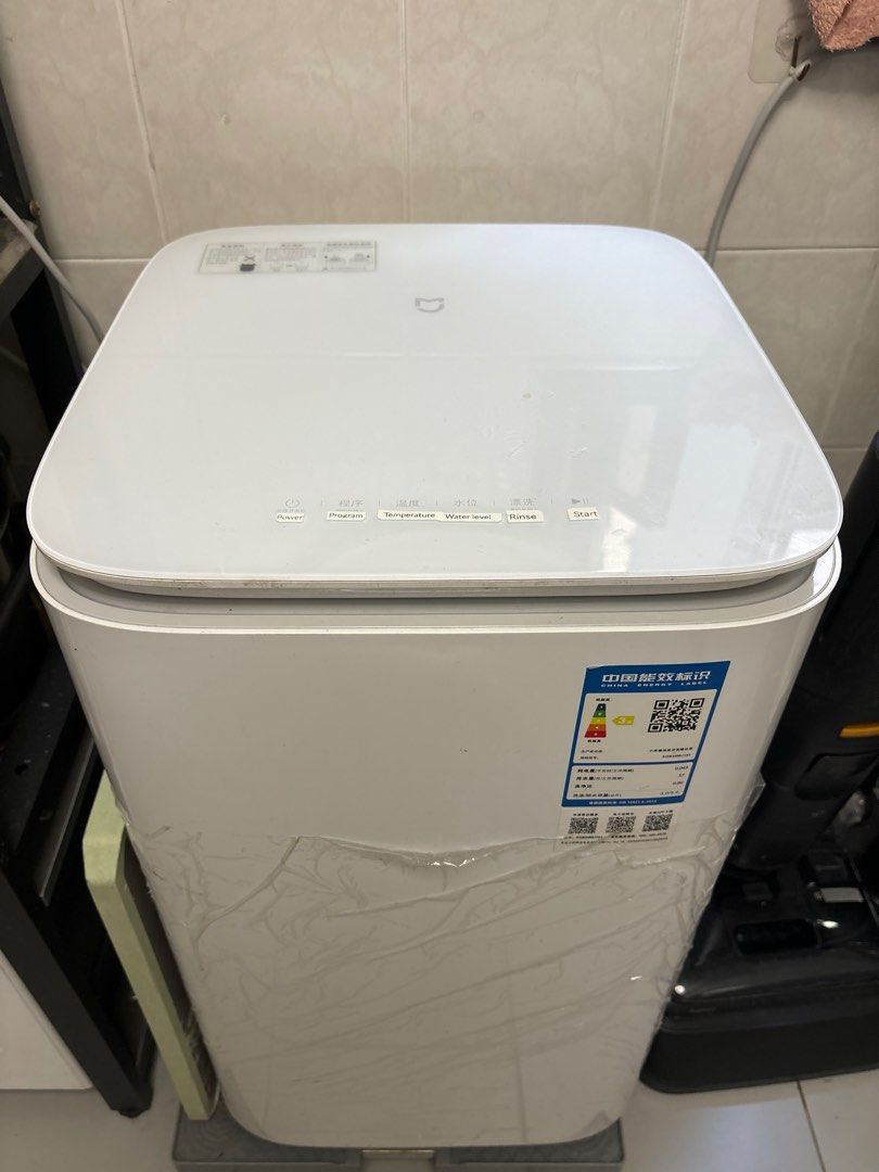 Xiaomi Mijia Mini Washing Machine Pro 3kg, TV Home Appliances